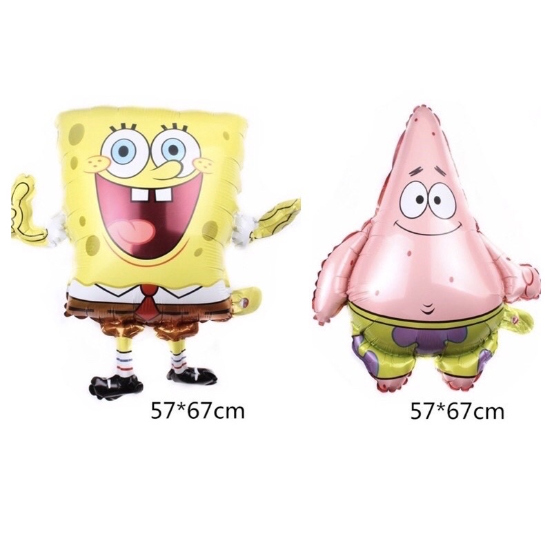 Balon SpongeBob / Patrick