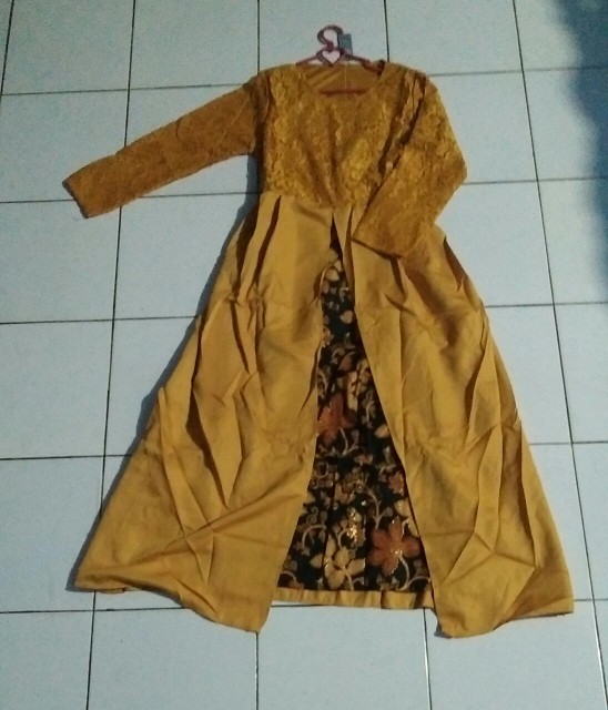 (flashsale) Couple Batik Kebaya Brukat Cp Sarwendah