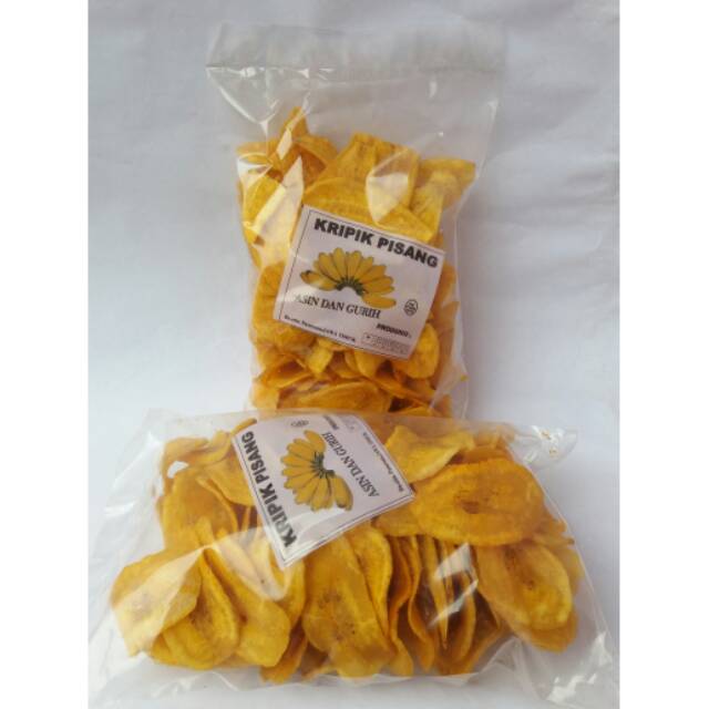 

Kripik pisang buah MUKIDI kripik pisang manis dan asin camilan kripik pisang murah enak