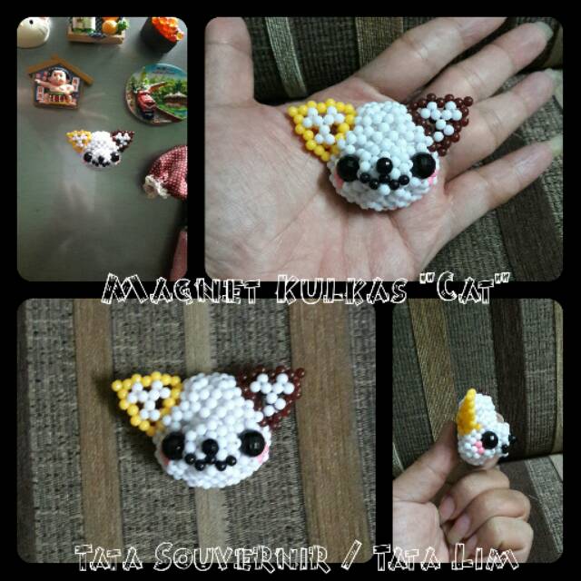 Magnet Kulkas Kucing