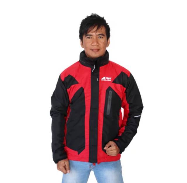 Jaket Gunung Rei Jaket Polar Rei Limboto RED