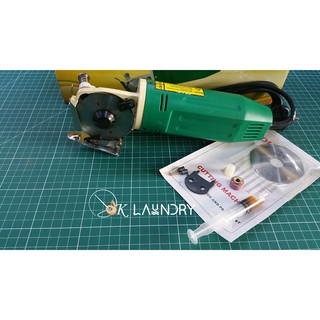 Jual Mesin Potong Portable Round Knife Cutting Machine Bahan Kain Keras ...