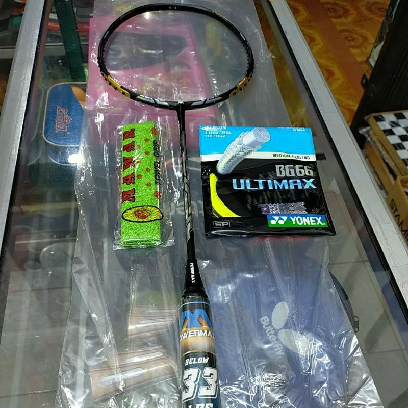 RAKET BADMINTON POWER MAX SPITFIRE 68