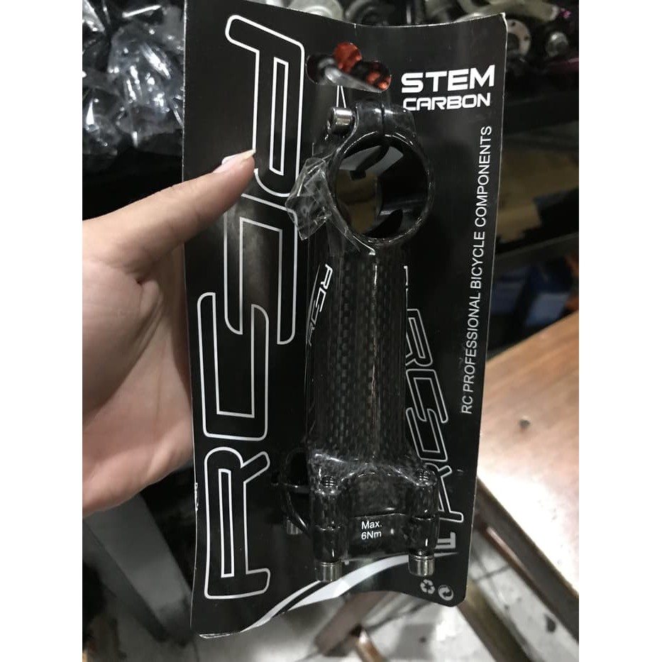 Promo Stem Sepeda Carbon Oversize RC Limited