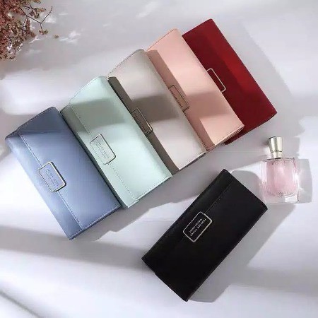 Nunu Lisa Tan- COD dompet wanita import termurah model PANJANG