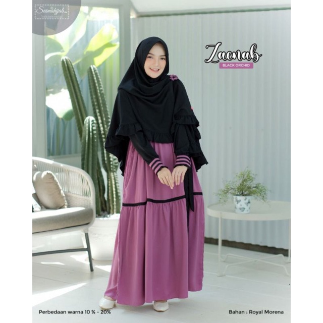 zaenab by saima hijab