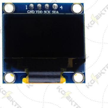 Modul Display OLED 128x64 LCD I2C 0.96" Inch Blue Arduino
