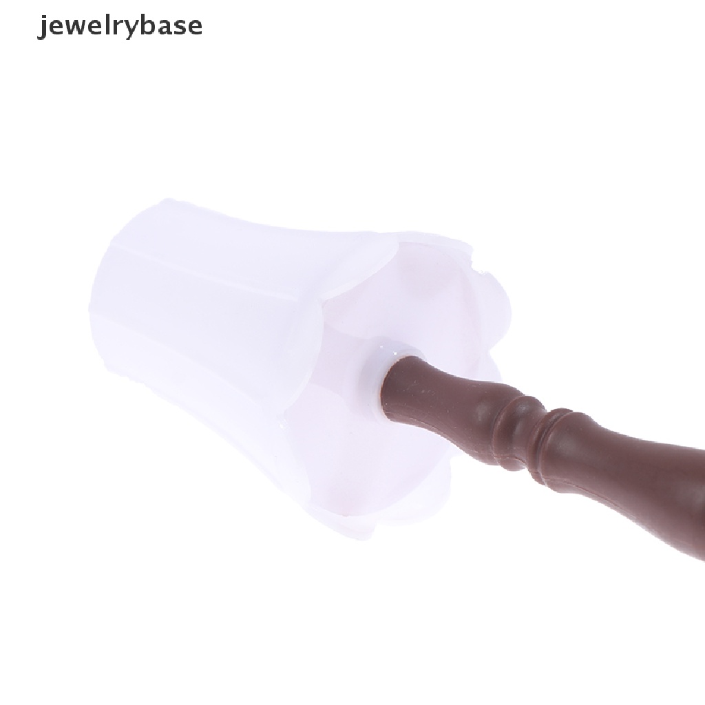 Jewelrybase Mainan Miniatur Lampu Lantai LED Skala 1: 12 Untuk Aksesoris Rumah Boneka