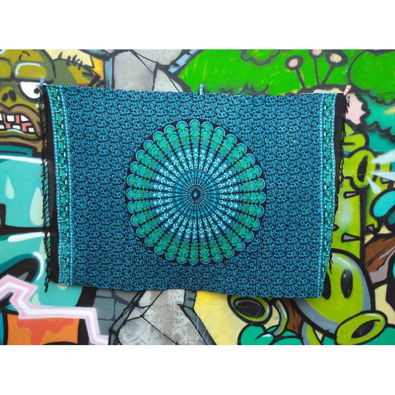 Kain pantai bali Kain pantai mandala tapestry kain bohemian kain lingkaran mandala