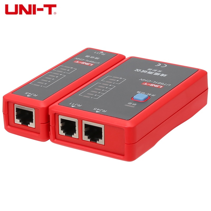 UNI-T UT681L - Alat Scan dan Tes Kabel Jaringan Ethernet RJ11 RJ45