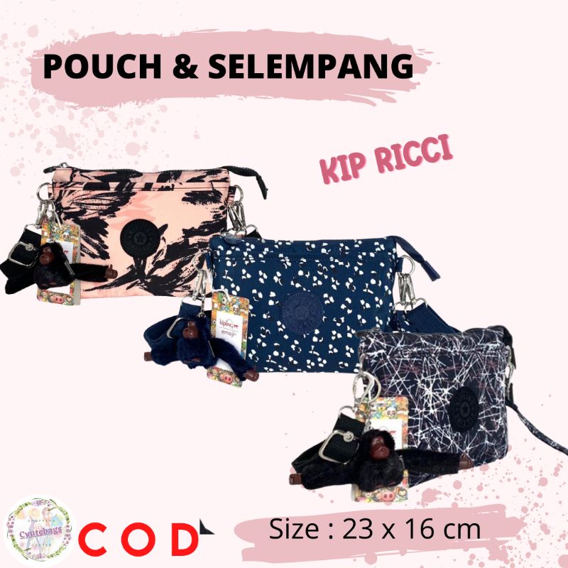 Pouch &amp; Selempang kp ricci premium quality tas mini