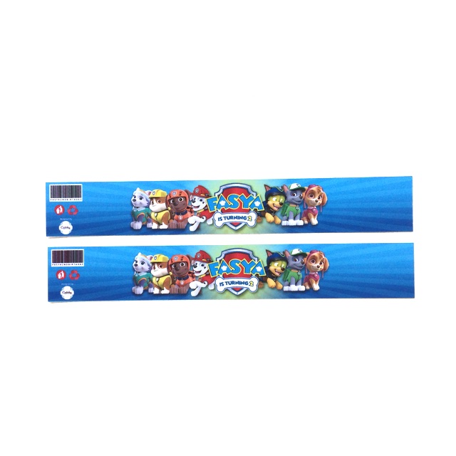 

Label Aqua Paw Patrol (330ml)