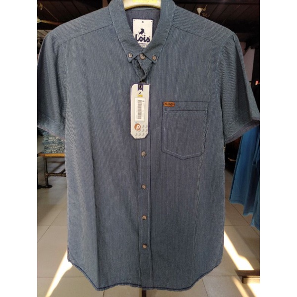 Kemeja Lois 100% original