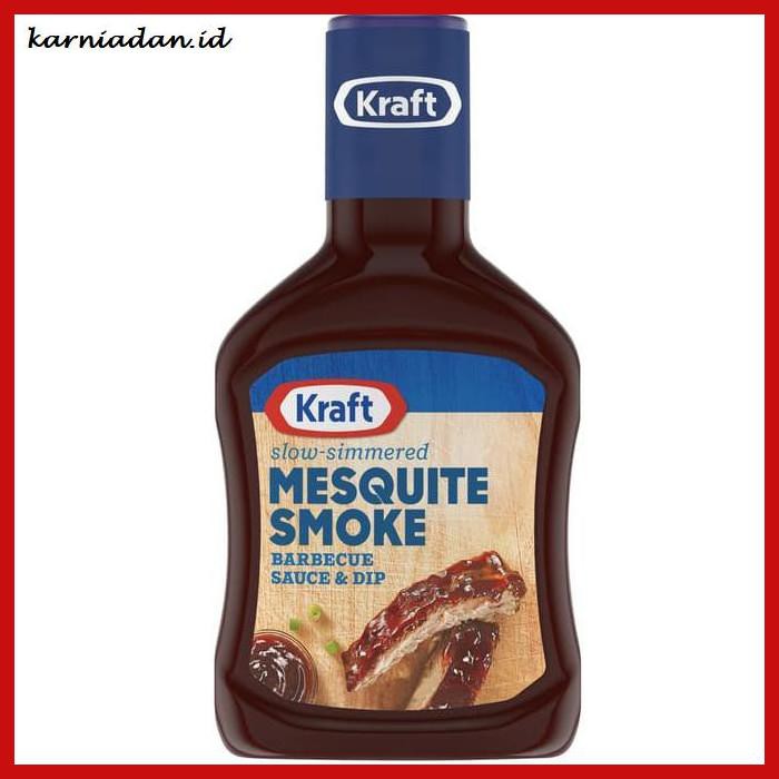 

gnidderdsaus- kraft bbq sauce - bumbu barbecue kraft - hickory smoke -asliiiiii.