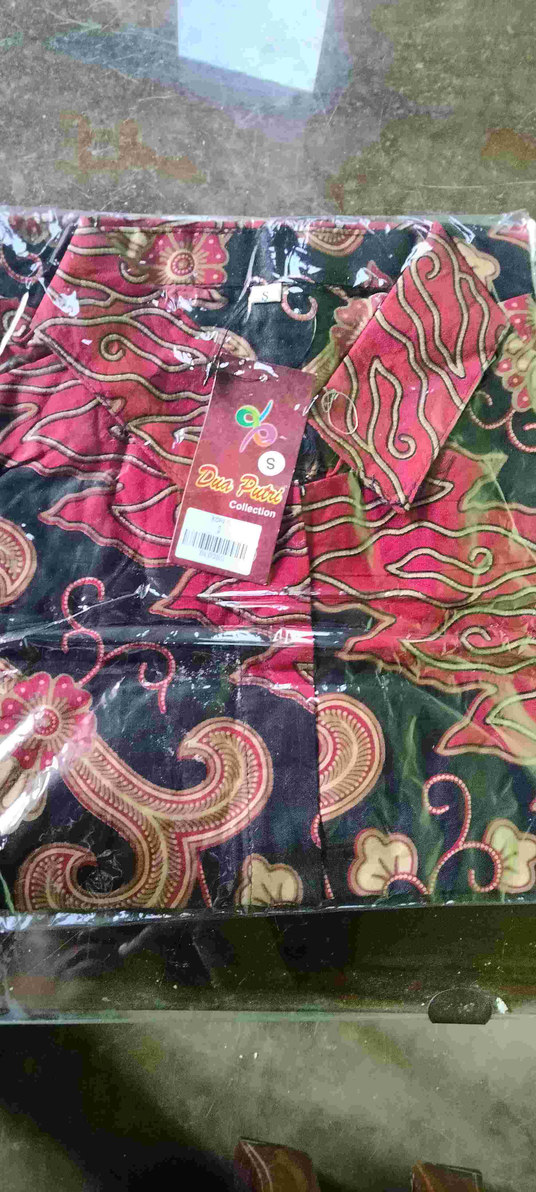 Batik Wanita Atasan Blouse Modern N Trendy S-m-l-xl-xxl-3l-4l-5l