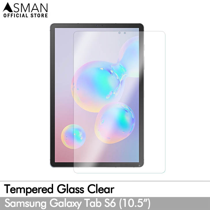 New Tempered Glass Samsung Galaxy Tab S6 (10.5&quot;) | Screen Guard Tablet Premium