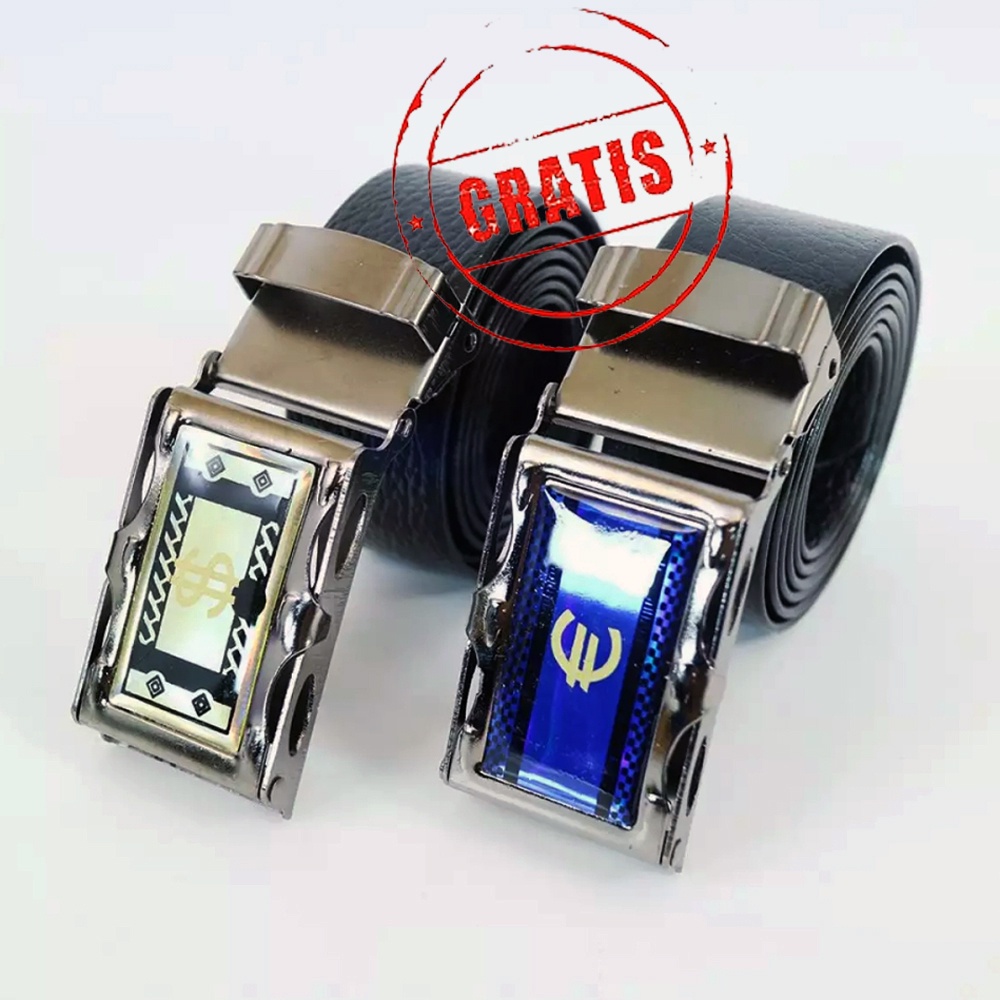 SHOPEE 7.7 BOMBASTIS SALE!! DOMPET PRIA DOMPET KULIT SINTETIS FREE KAOS KAKI + GESPER IMPORT