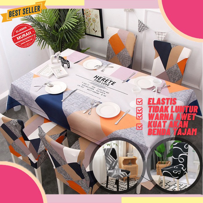 *ClassyWarehouse* COVER SARUNG KURSI DAN SOFA FURNITUR ELASTIS PENUTUP KURSI PREMIUM ANTI LUNTUR