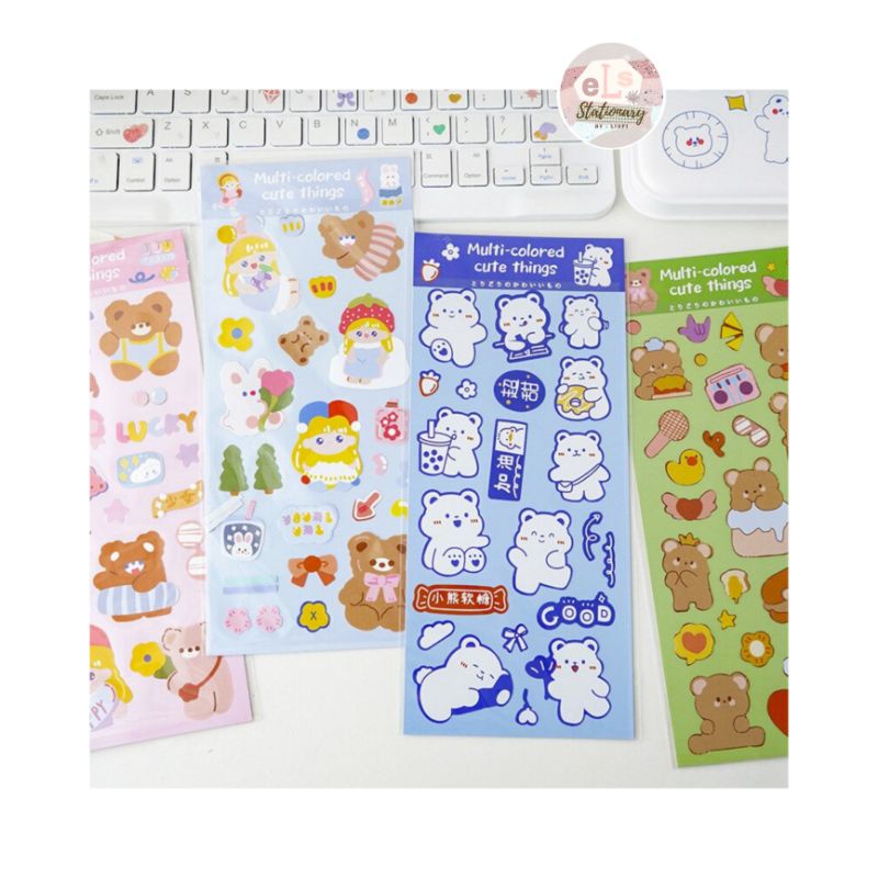 

Cute Korean Sticker [G-000008]