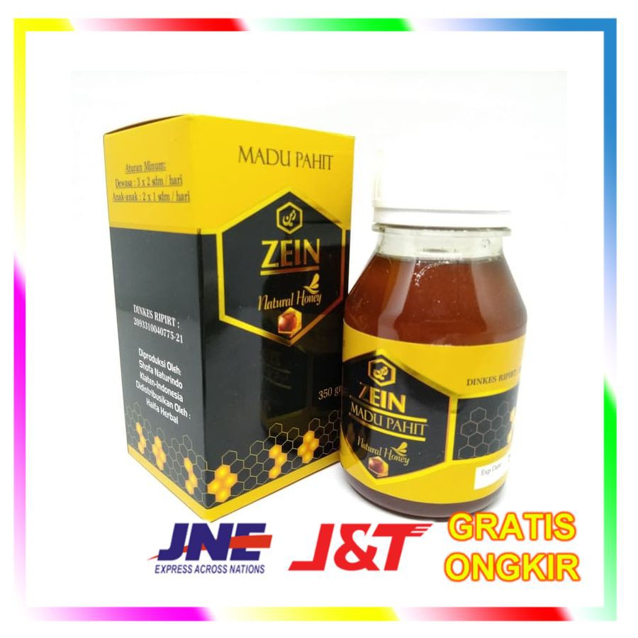 

Madu Pahit Zein 350 Gram