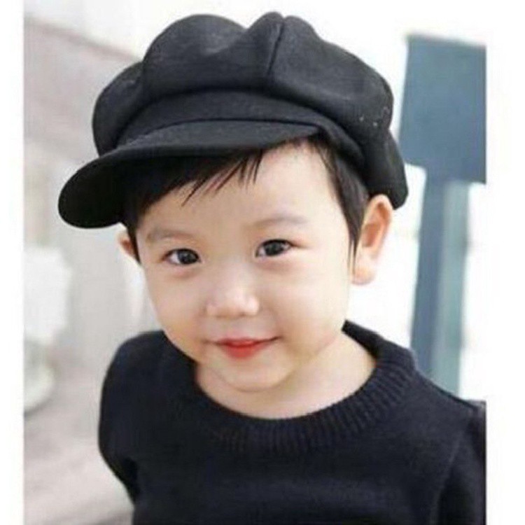 Topi Anak Apolo Warna Maroon Hitam Abu