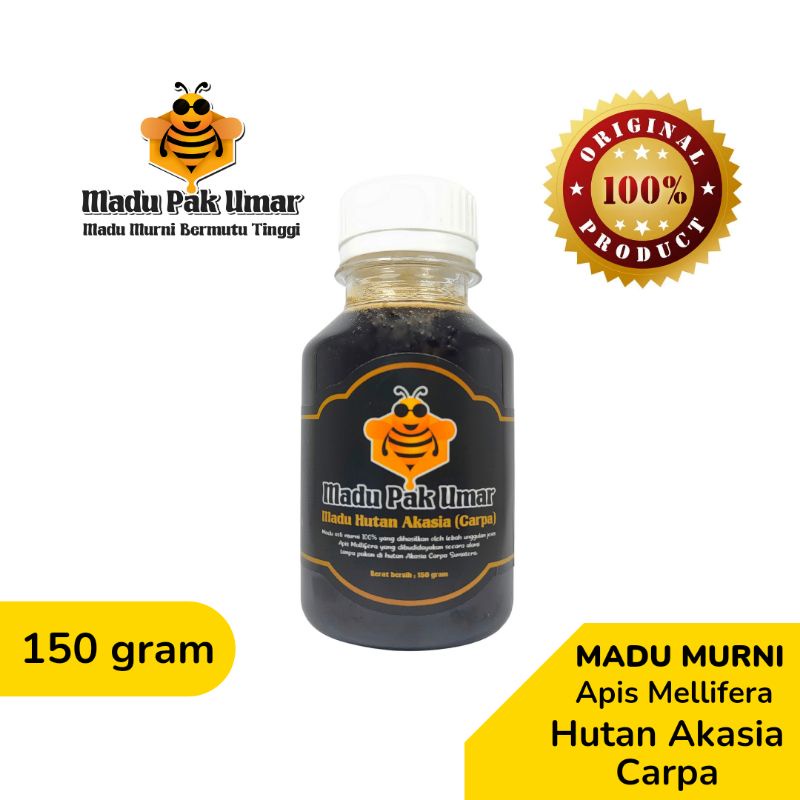 

Madu Asli Murni Akasia Carpa Apis Mellifera Hutan Akasia Carpa