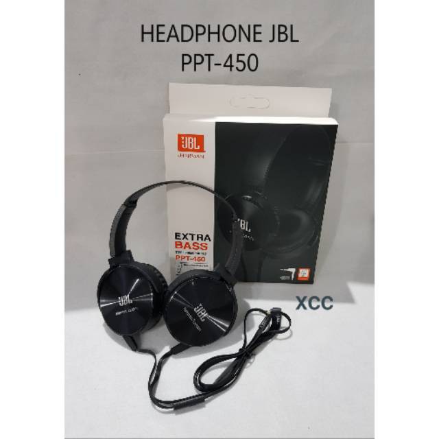 HEADSET JBL EXTRA BASS