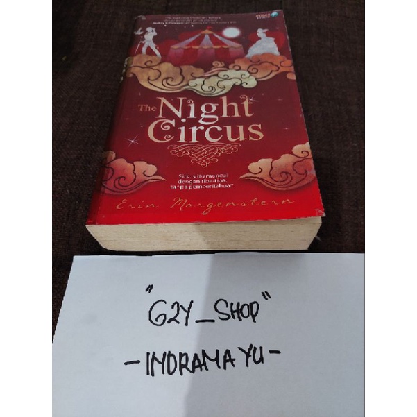 preloved buku novel the night circus