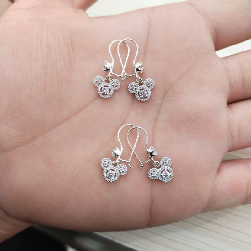 ANTING MICKEY PERAK 925 SILVER