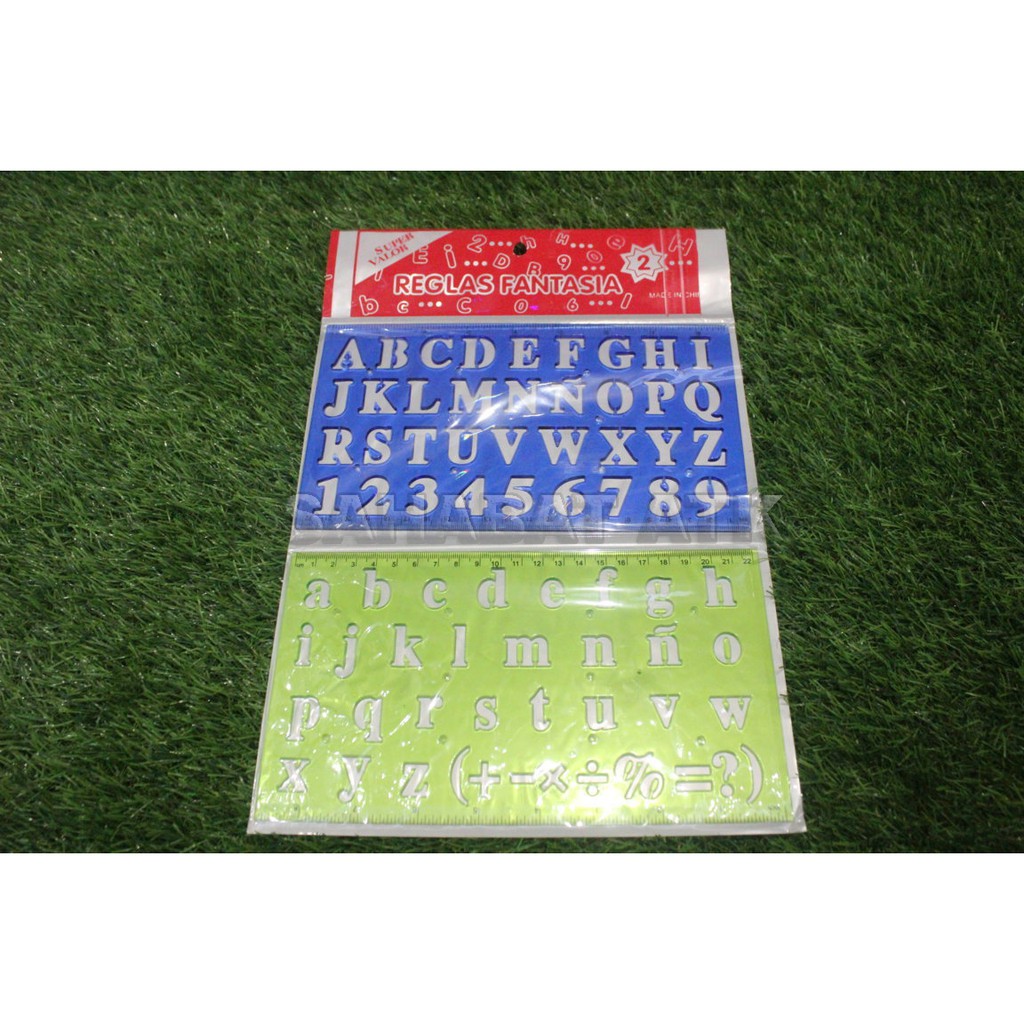 

GARISAN ABJAD / PENGGARIS ABJAD / A-808