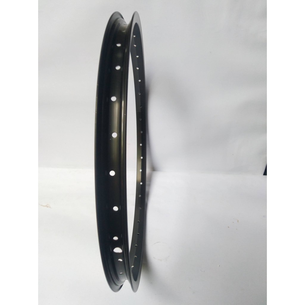 ukuran 20 Velg Sepeda Rims aloy warna Hitam