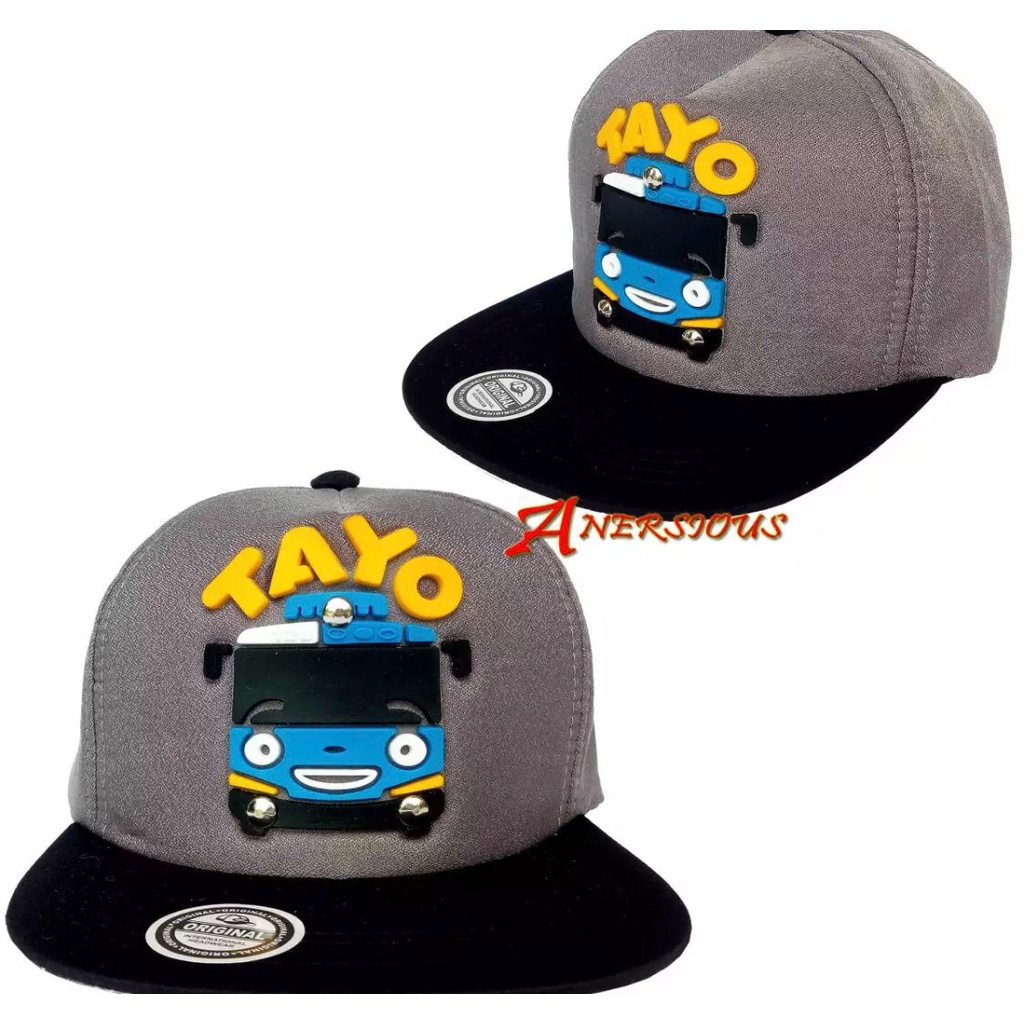 Topi Snapback anak topi Anak topi anak kartun hiphop anak