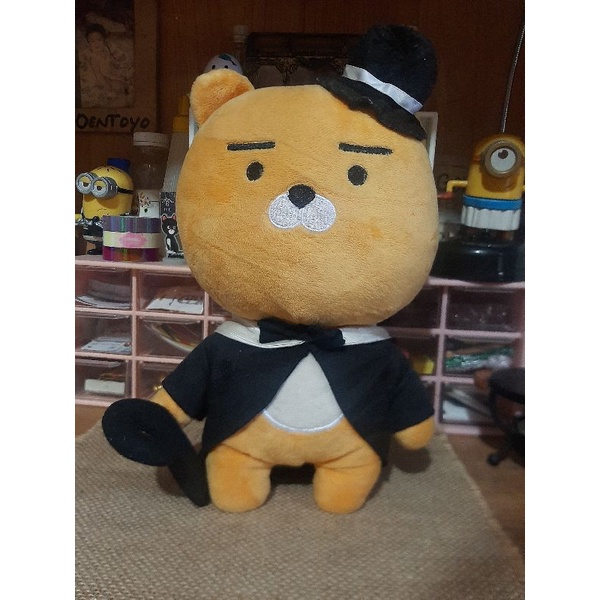 Preloved Boneka Teddy Bear Kostum Sulap