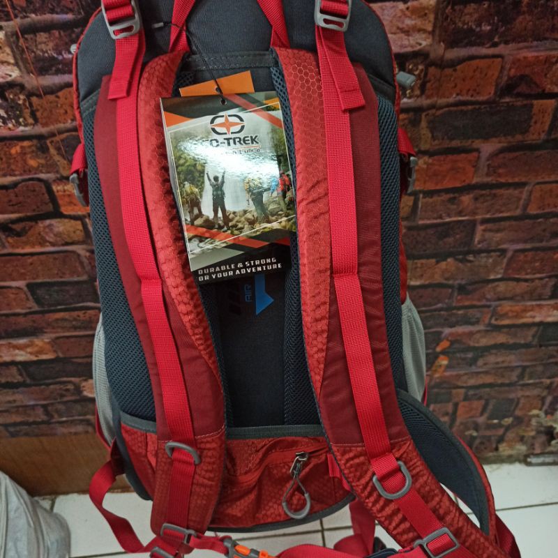 Tas Gunung Semi Carrier Cotrek Harung 40L Original