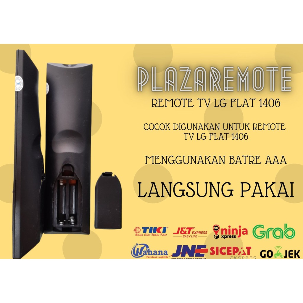 REMOT/REMOTE TV TABUNG/SLIM/FLAT LG type 1406