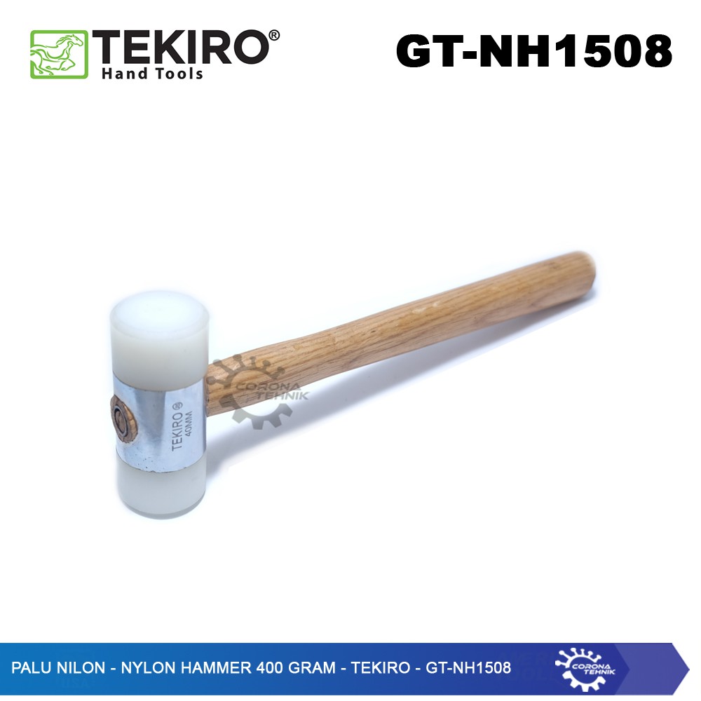 GT-NH1508 - Palu Nilon - Nylon Hammer 400 Gram - Tekiro