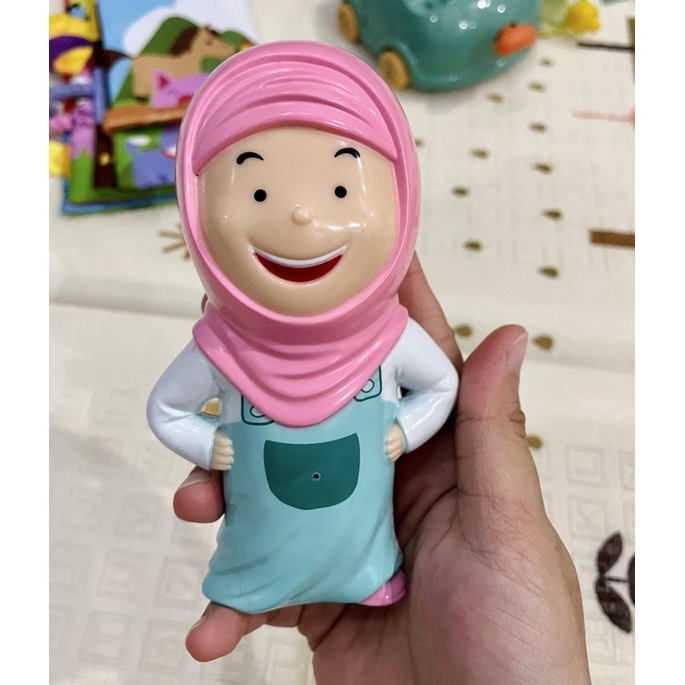 hafizah junior Al-Qolam preloved / preloved doll smart hafiz Al-Qolam (ORI)