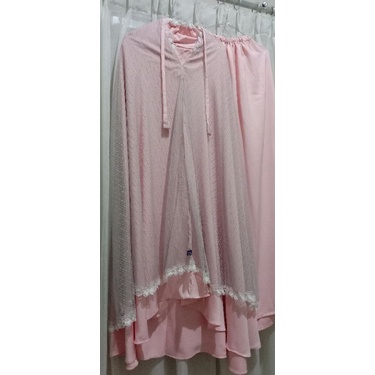 ((BOOKED MBA SYAYMA)) Prayer Set/Mukena Qanita Amily Preloved - No Atelier Angelina WK Local id