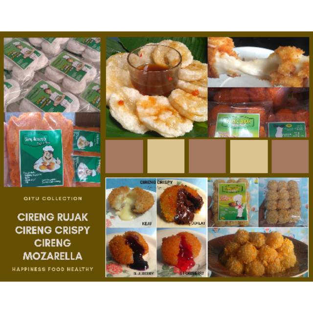 CIRENG RUJAK MOZARELLA CRISPY CIMOL