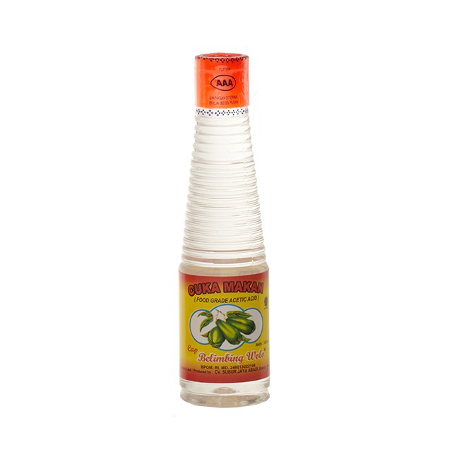 

AAA Cuka Belimbing Wolo Pet 140ml