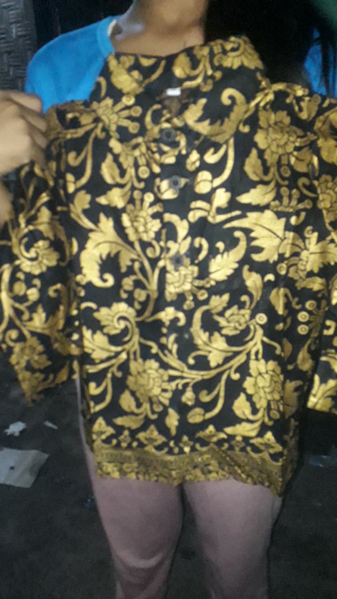 Kemeja Batik Lengan Panjang Anak Batik Anak