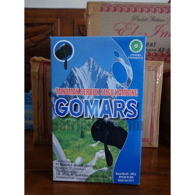 

Susu Kambing Etawa GOMARS Vanila - GMP Nutri Vanila