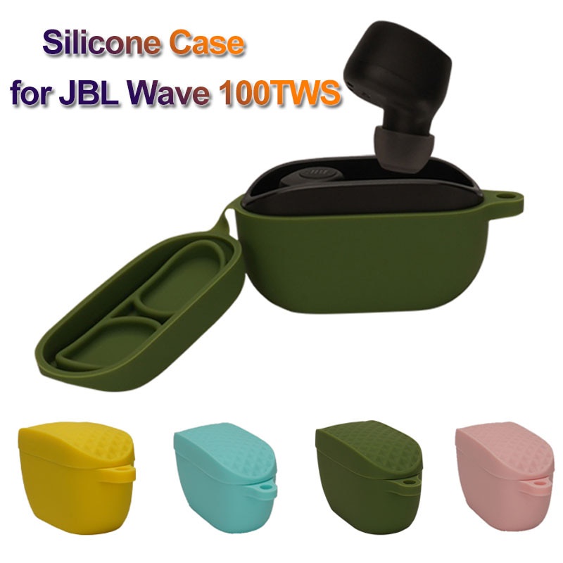 Jual Silicone Soft Case for JBL WAVE 100TWS Cover Shockproof Wireless