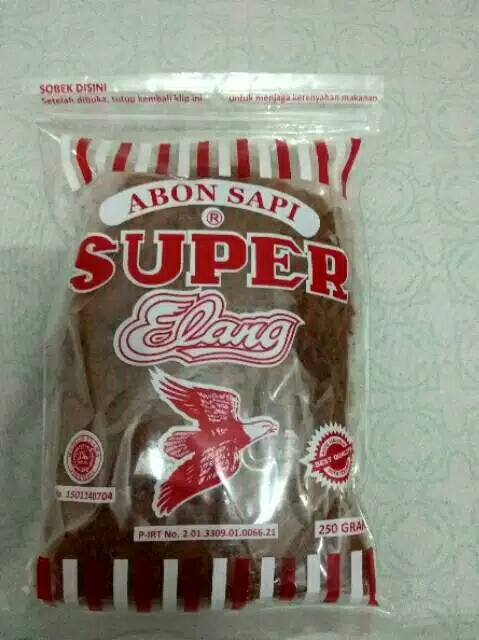 

Abon sapi super cap elang 1kg