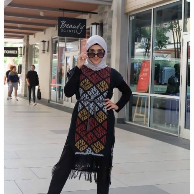 Outer Tenun NTT ASLI