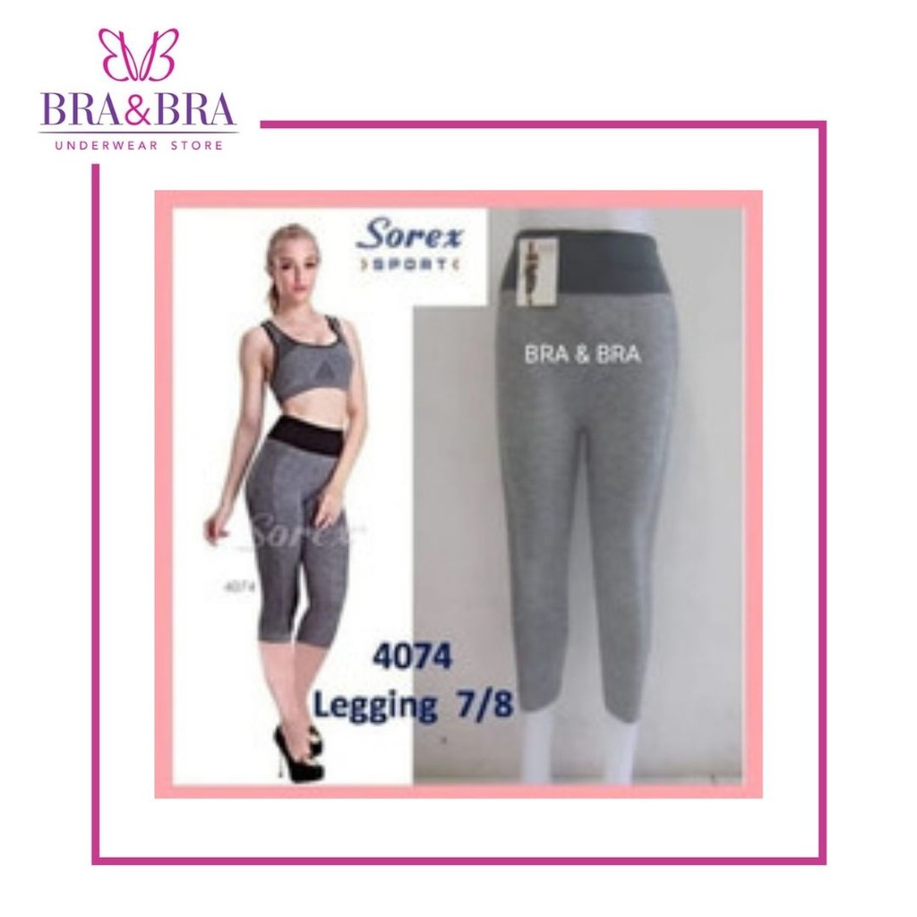 Sorex Celana Sport 4074 Legging Olahraga Senam Wanita