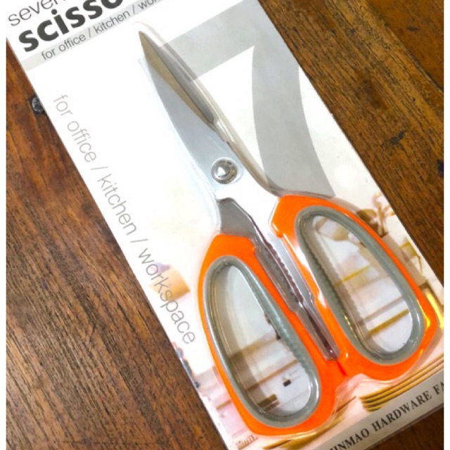 

gunting kain gunting dapur gunting multifungsi seven scissor