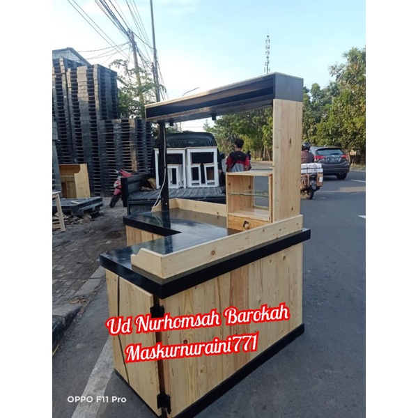 meja bar , meja bar leter L , mejar coffe shop