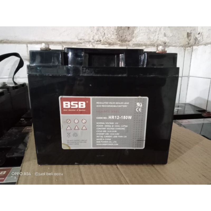 Battery BSB 50AH
