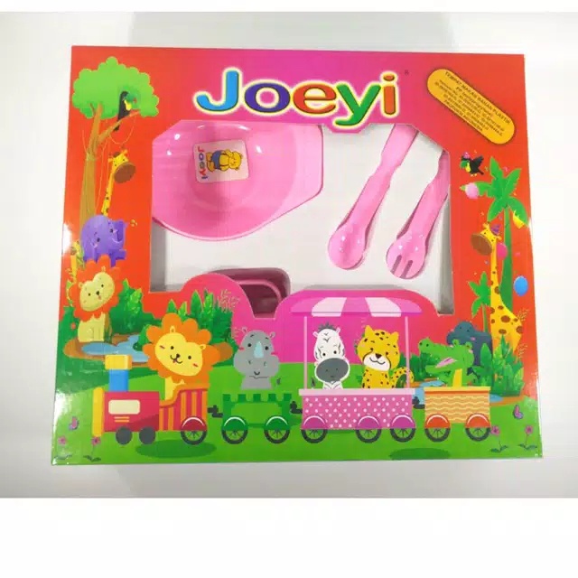 TEMPAT MAKAN BAYI / FEEDING SET BABY - JOEYI BESAR / KECIL - PAKET KADO